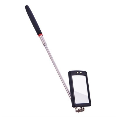 AMTECH  Extendable LED Inspection Lamp With Mirror