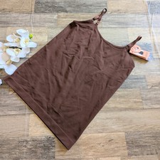 Shapermint essentials brown shaping cami tank top shapewear size 2XL NWT