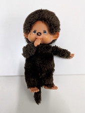 Vintage Sekiguchi Monchhichi Monkey Doll 1974 Made in Japan 23.5cm Original Tag