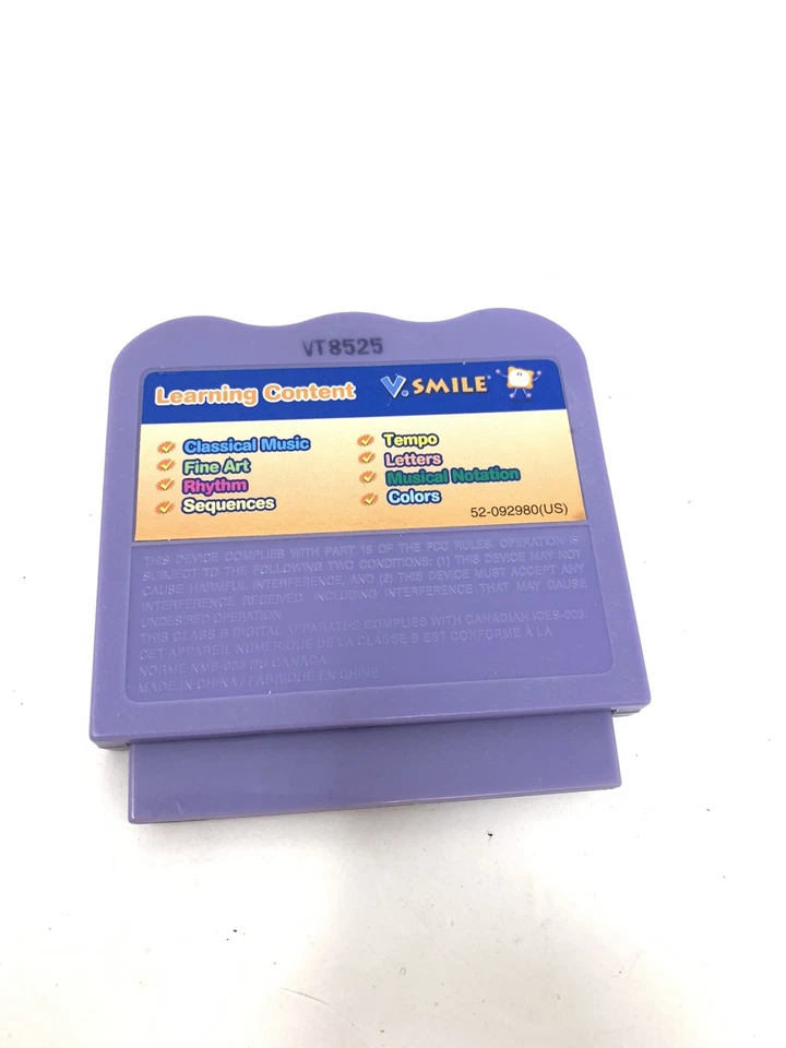 Vtech Vsmile system Little Einsteins game Disney- tested And Works Great! - Image 2 of 2