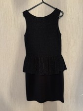 Quiz Black Bodycon dress size UK12 