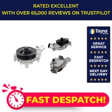 Water Pump fits JAGUAR F-TYPE X152 5.0 2013 on Coolant 2C2Z31587 AJ1133V8 Apec