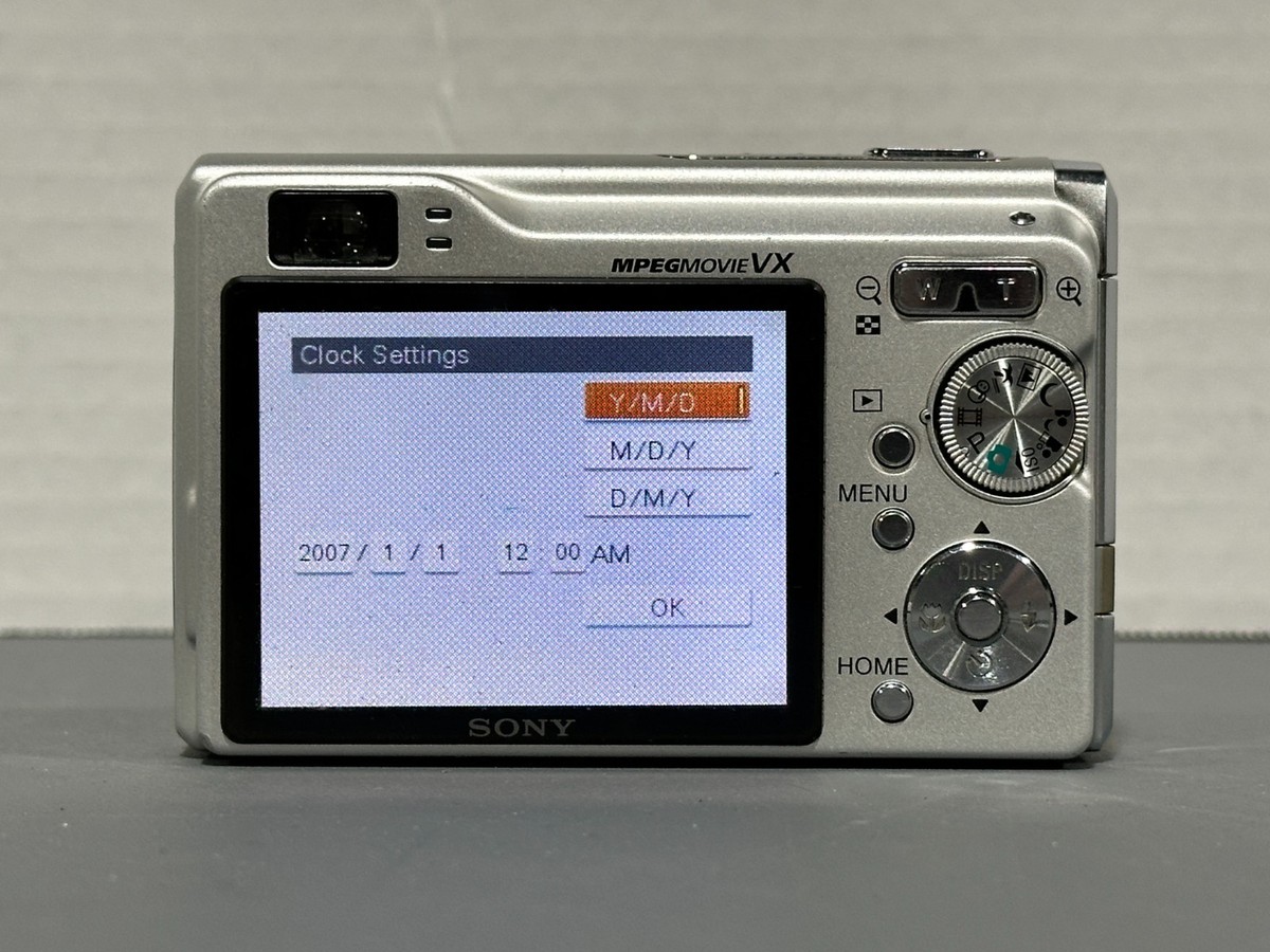 Sony Cyber-Shot DSC-W80 7.2 MP 3x Opt. Zoom Compact Digital Camera