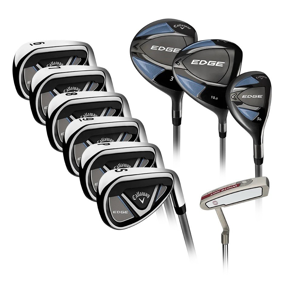 CALLAWAY 2024 EDGE 10-PIECE COMPLETE SET Stiff Flex | eBay