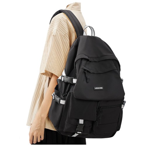 Lightweight Backpack for Men Women, Classic Basic Backpack for College Travel...