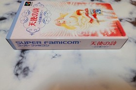 Tenshi no Uta Super Famicom SFC Telenet Unused Unopened Japan Import NTSC-J CIB