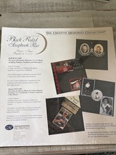 Creative Memories 12 x 12 Black Ruled Refill Pages SEALED Old Style