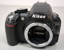 Nikon D D3100 14.2MP Digital SLR Camera - Black (Body Only)
