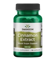 Swanson Zimt-Extrakt 250 Mg 90 Kapseln