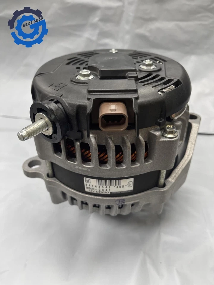 Nuevo alternador GM OEM Silverado Sierra EXPRESS 2500 3500 2017-2020 6,6 L 220 AMP Foto 3 de 4