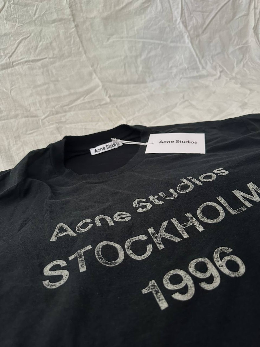 Acne Studios 1996 Tシャツ 黒 Acne Studios Exford U 1996 T-Shirt | Saks Fifth Avenue