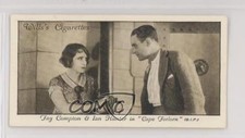 1931 Wills Cinema Stars Series 3 Tobacco Fay Compton Ian Hunter #9 1md