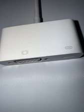 A1439 Apple Lightning to VGA Adapter Genuine OEM MD825ZM/A iPhone iPad
