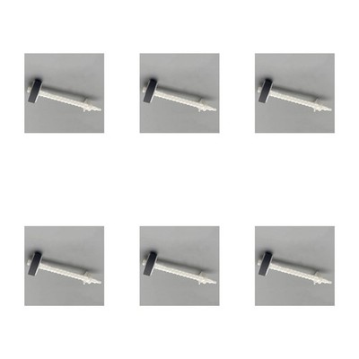 6pcs Pickup Paper Roller Fits For Epson ET-2864 ET-2980U ET-2988 ET-2860 ET-4700