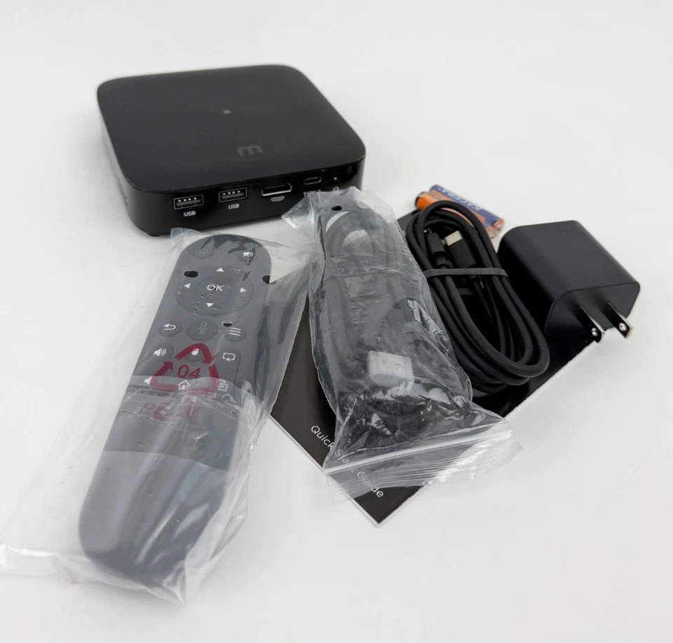 Miroir M200S Portable Smart HD Projector - Black - OB - Image 2 of 4