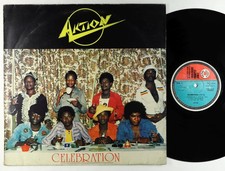 Aktion - Celebration LP - Clover Sound Nigeria - Afro Funk Psych