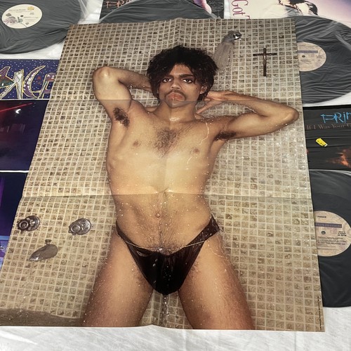 Vintage Prince Vinyl Record Lot Warner Bros All Shrink VERY GOOD w/Poster - Picture 13 of 13