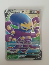 Grapploct V 072/073 - Carta Holo Foil Near Mint Pokemon Futuri Campioni