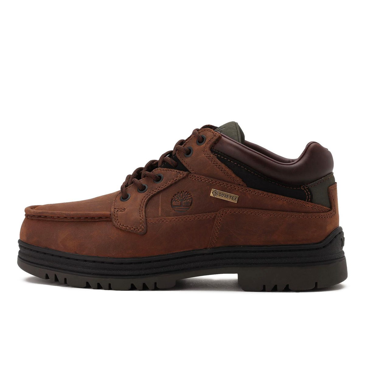 Timberland Heritage Gore-Tex Moc Toe Mid Brown 037042 Men's Size