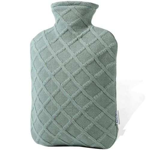 Hot Water Bottle with Cover,Hot Water Bag for Pain 2Liter,Heating Pad,Hand Wa...