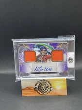 💥Bo Nix 2024 Topps Inception Francise Foundation Rookie Relic Auto RPA #d /25💥