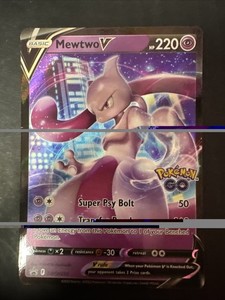 Mewtwo V Pokemon Go Promo | eBay