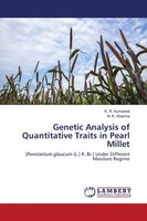 K. R. Kumawat (U. A.) | Genetic Analysis Of Quantitative Traits In Pearl Millet