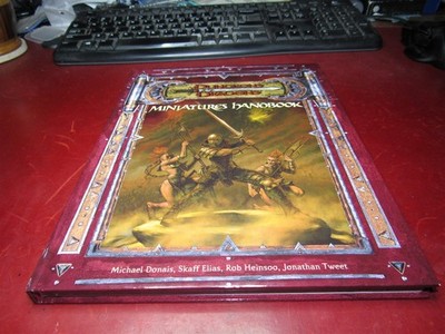 D&D D20: 3.5: Miniatures Handbook Hardcover