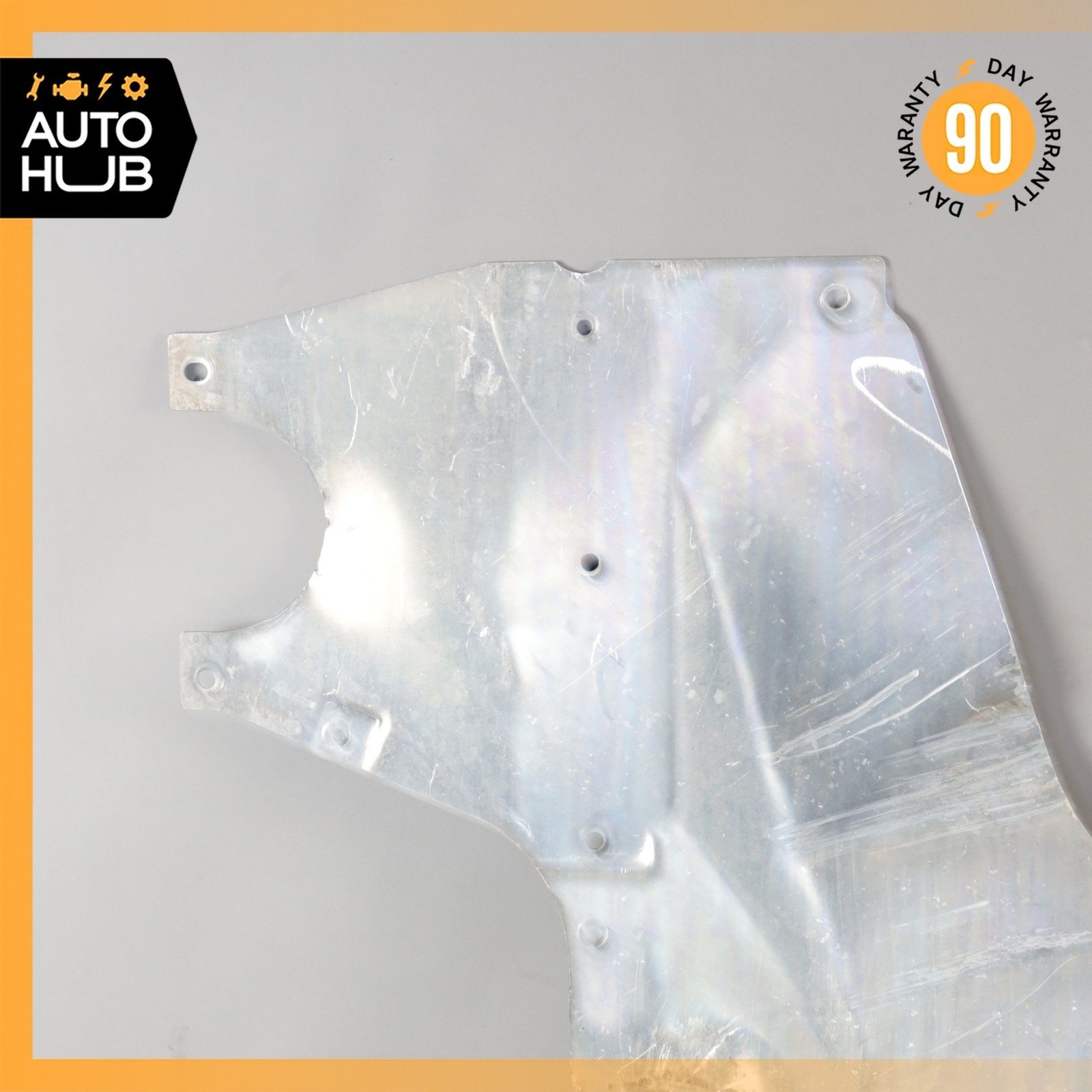 09-18 Aston Martin DB9 DBS Front Underbody Splash Shield Cover 9G4311262 OEM