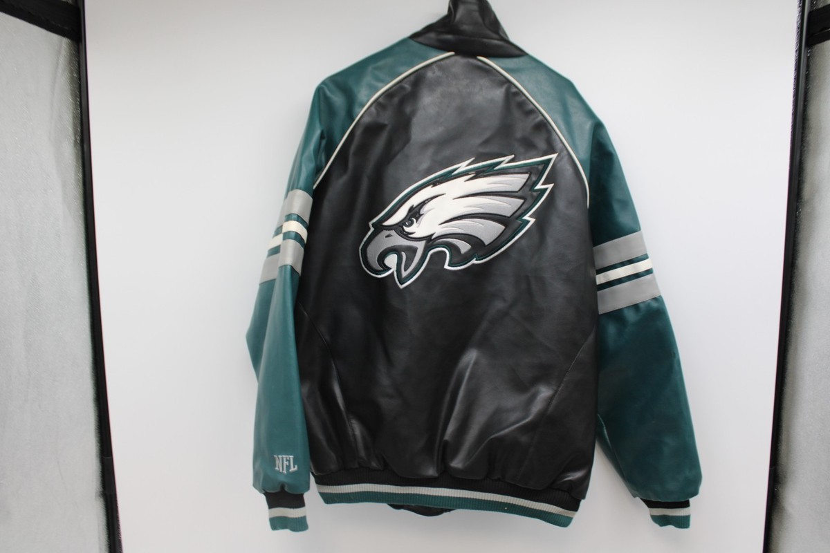 NICE! NFL G-III Philadelphia Eagles Full Zip Jacket Men's Size