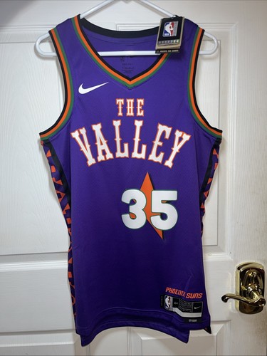 Kevin Durant Phoenix Suns 2024-25 Nike City Edition Jersey Size Men’s M NWT