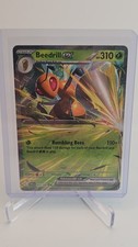 Beedrill ex 3/86 Double Rare Pokemon Chaos Rising ME04 NM 0107