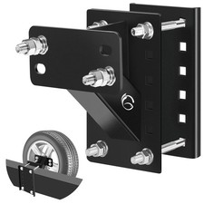 HeavyDuty Trailer Spare Tire Mount Carrier Holder 150 Lbs for Boat Trailers