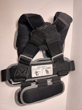 RideSafer Travel Vest Gen 5 BLACK Size XSmall NO STRAPS PREOWNED