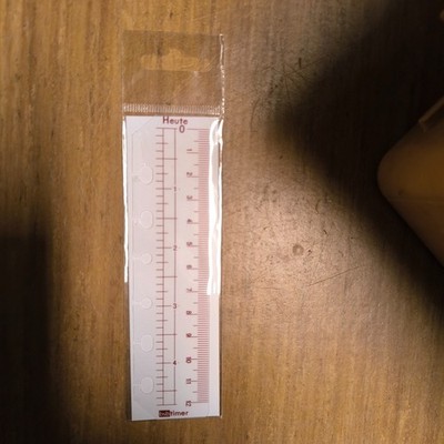 BSB Tagesanzeiger Lineal Pocket  02-0288