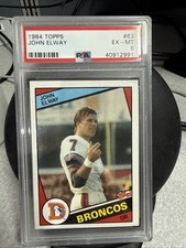1984 Topps - John Elway #63 (RC)