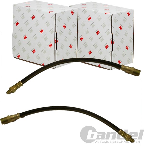 2X NK BremsschlÄUche Hinten Passend FÜR Ford Mondeo Links+Rechts | 851221-image