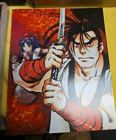 Samurai Shodown: Neogeo Collection (Nintendo Switch, 2019) CIB. Used.