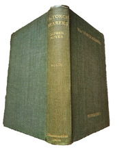 The Torch Bearers The Last Voyage By Alfred Noyes 1930 Vol 3 Vintage Poetry Book