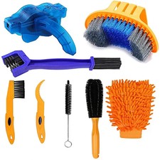Chain Cleaner Portable Cycling Cleaning Kit Bicycle Scrubber Brushes Set Repair