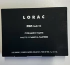 Lorac Pro Matte Eye Shadow Palette lot of 2
