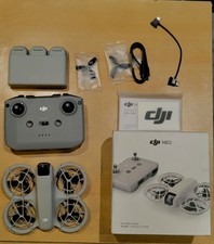 DJI Neo Palm-Sized Drone (Fly More Combo) in perfect condition - barely used