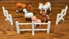 Vintage Fisher Price Farm Animal Lot