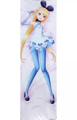 Body Pillow Cover/Sheets (Character) Virtual Cast Alicia Solid Body Pillow