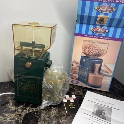 Peanut Butter Maker Model PBM-200 (dark Green). Rare Nostalgia Vintage Collectio