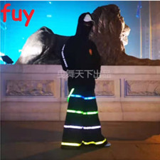 Phat Pants Reflective Dance Rave Gear Wear Trousers Melbourne Shuffle Gift NEW