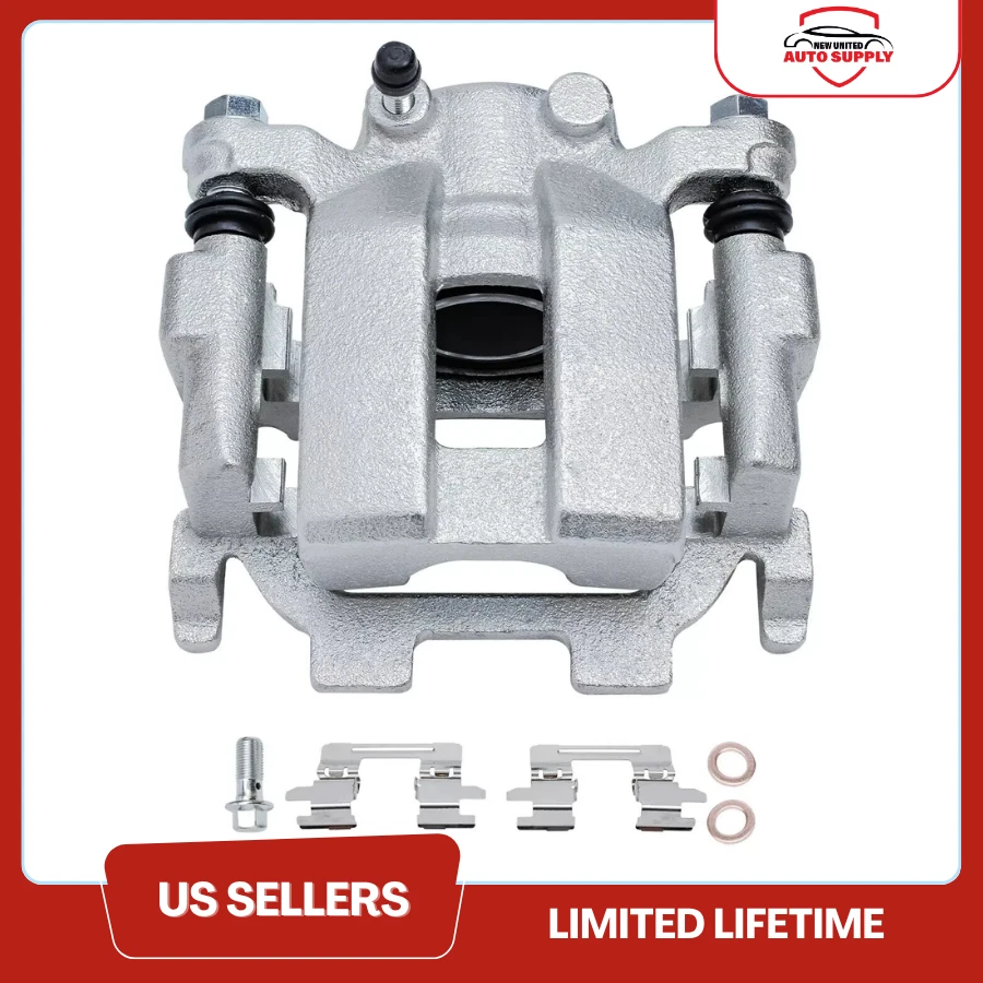 Pinza de freno trasera derecha con soporte para Nissan Murano Infiniti G37 Q50 Q60 Q70 Foto 2 de 4