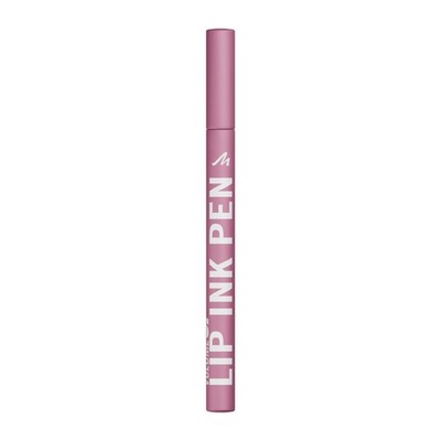 Manhattan Volume Up Lip Ink Pen kuss- & wischfester Lippenstift Pink