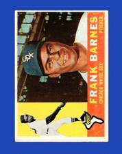 1960 Topps Set-Break #538 Frank Barnes VG-VGEX *GMCARDS*