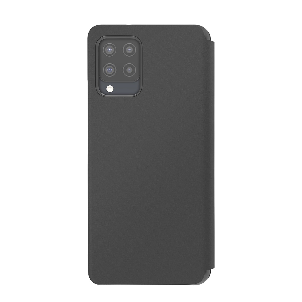 Coque folio pour Galaxy A42 5G protection clapet aimanté et porte-carte